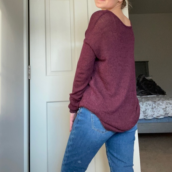 Garage V-neck Sweater - Picture 2 of 6